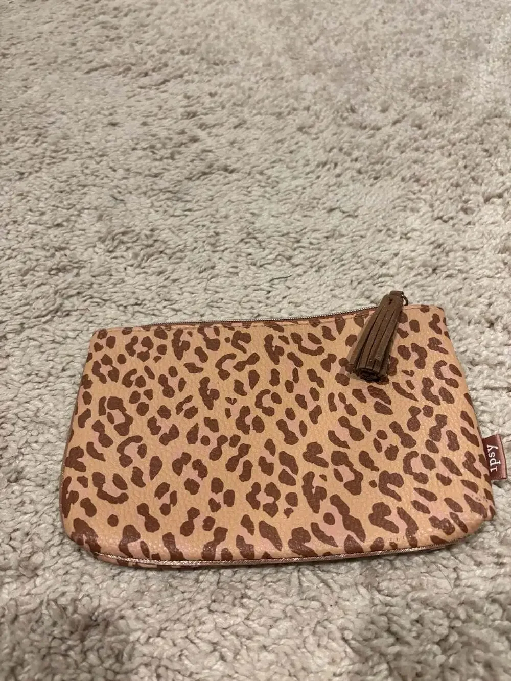 Lot of 7 Assorted Ipsy Cosmetic Makeup Bags
